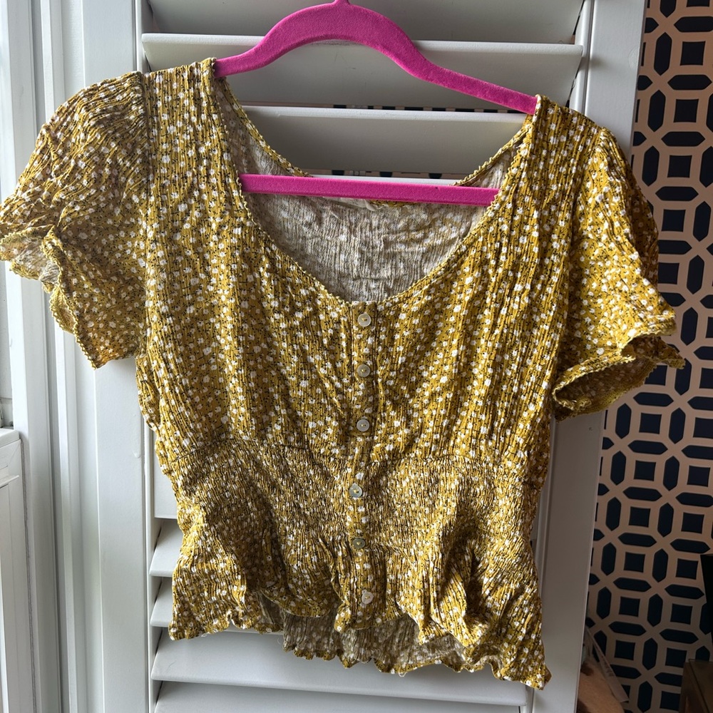 Flowy Printed Top